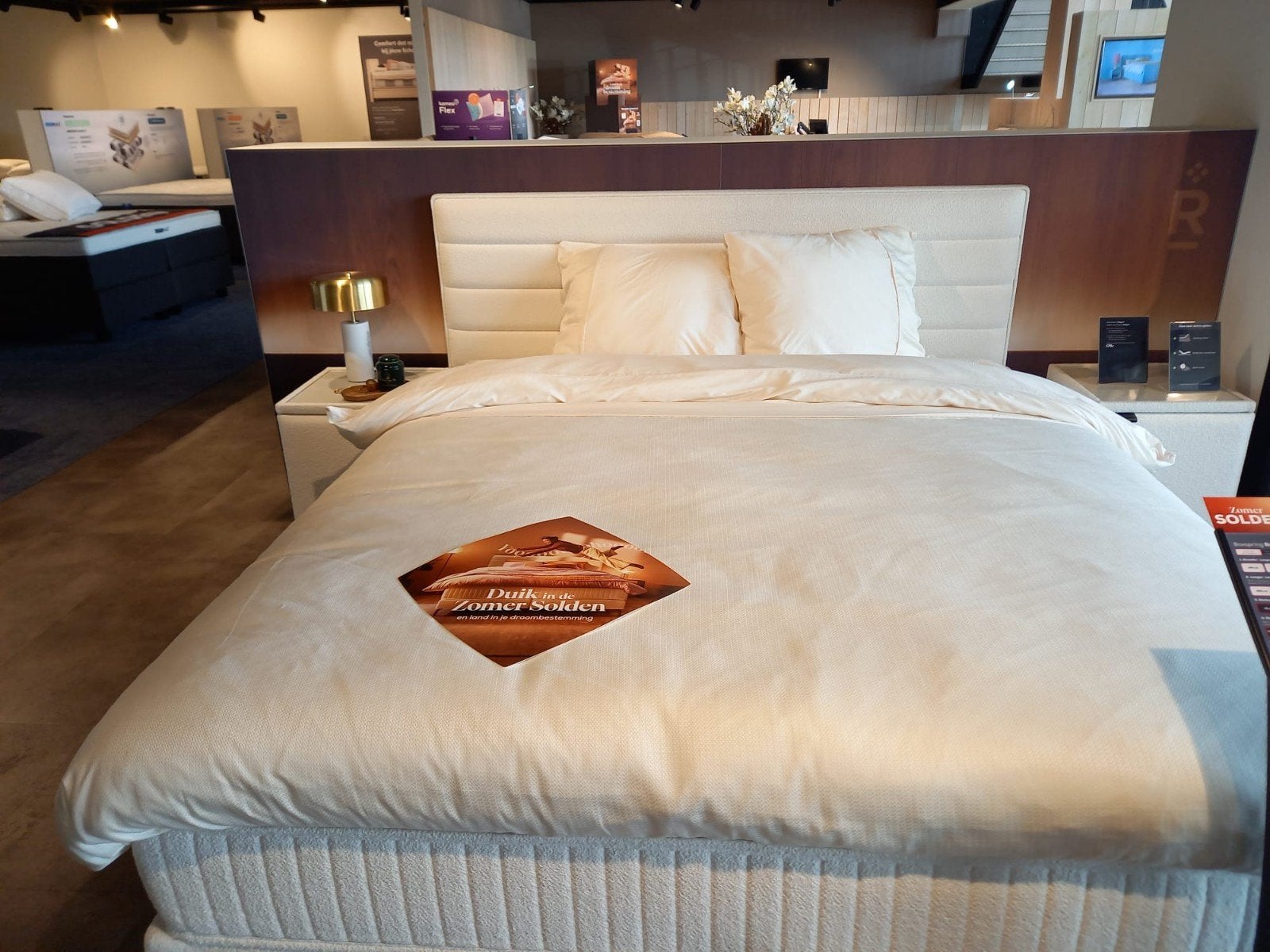 Compleet waterbed...afhalen Torhout, Ophalen