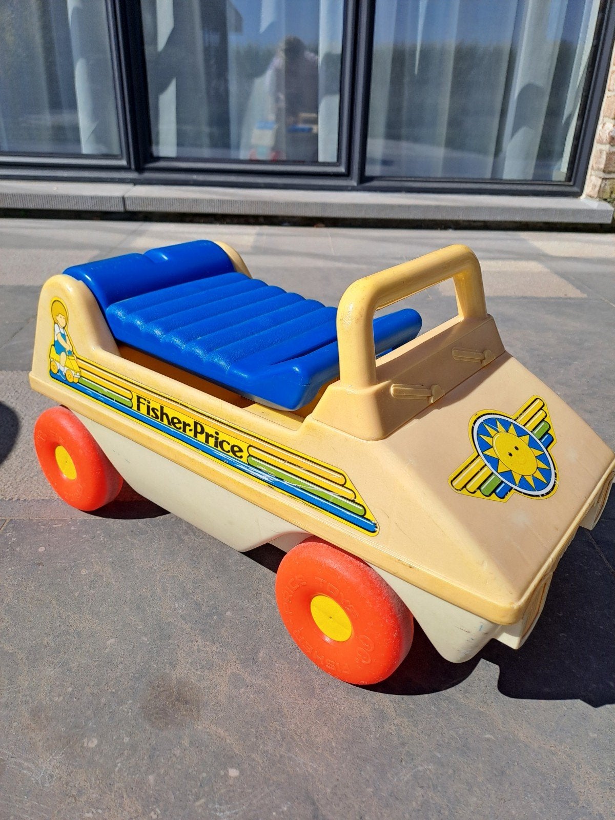 Vintage loopwagen Fisher Price 1983, Ophalen