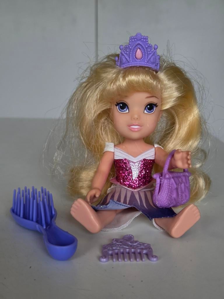Disney Princess met accessoires, Ophalen of Verzenden, Zo goed als nieuw, Accessoires