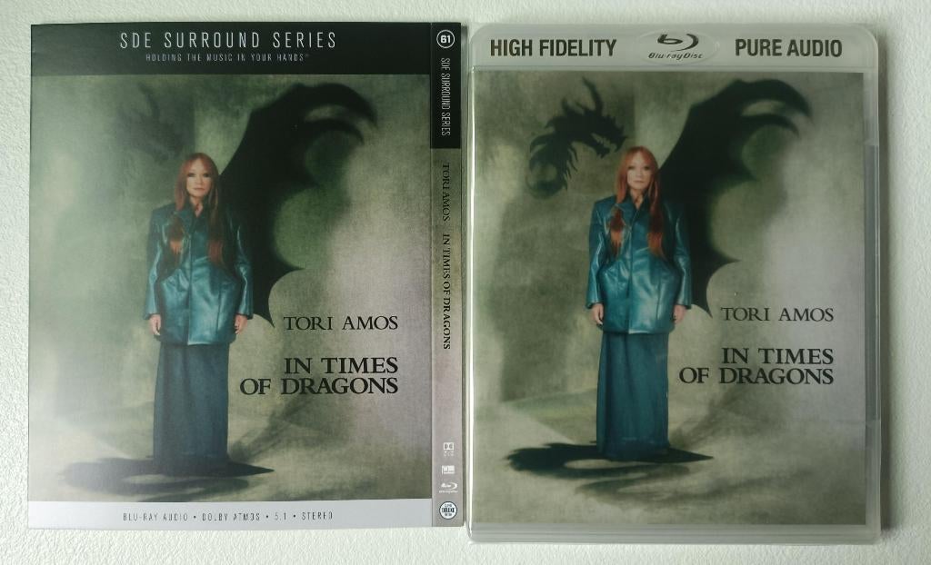 Tori Amos - In Times Of Dragons SDE Exclusive Ltd blu-ray, Cd's en Dvd's, Blu-ray, Ophalen of Verzenden, Nieuw in verpakking, Muziek en Concerten