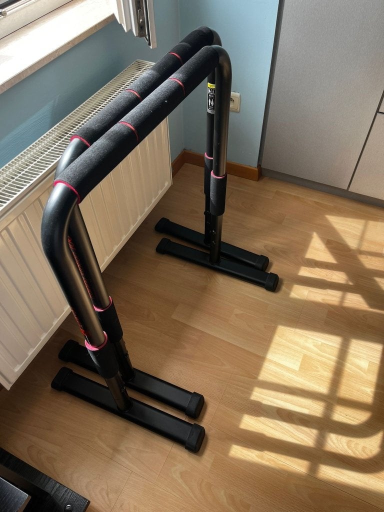 Dip rek / parallel bars voor fitness, Sport en Fitness, Ophalen