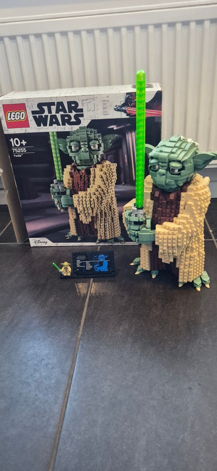 Lego Star Wars 75255 Yoda, Inclusief instructies, Gebruikt, Star Wars, Lego