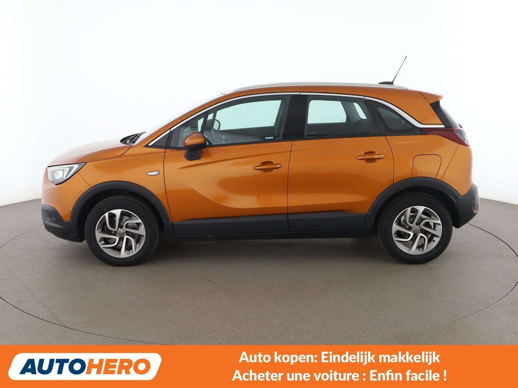 Opel Crossland X 1.2 Turbo INNOVATION (automatique), Autos, Opel, Achat, Autres couleurs, Automatique, Occasion