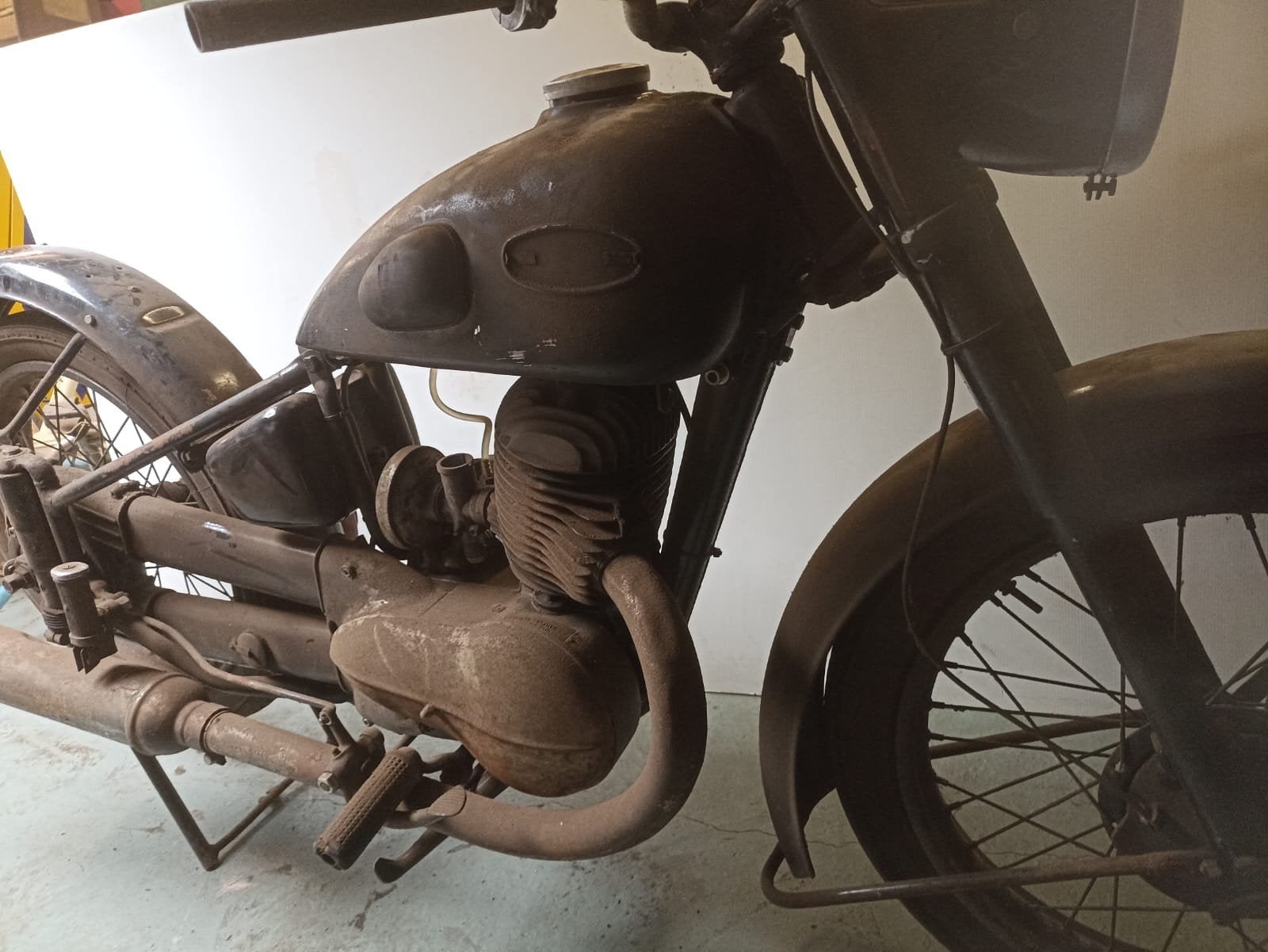 TWN 250cc, Motos, Pièces | Oldtimers & Ancêtres, Enlèvement