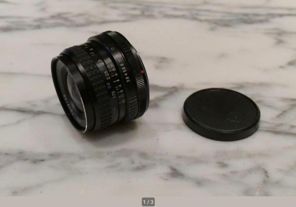 Tokina RMC 28mm/f2.8 voor Canon FD, Ophalen of Verzenden, 1980 tot heden, Lens of Lenzen
