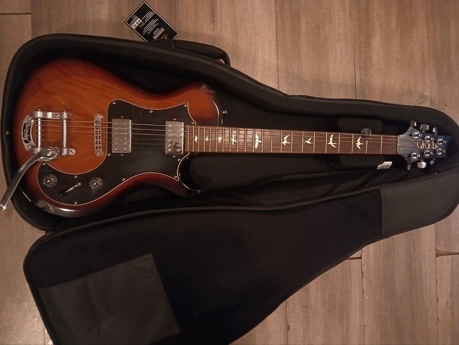 PRS Starla S2 USA, Ophalen of Verzenden, Zo goed als nieuw, Hollow body, Paul Reed Smith