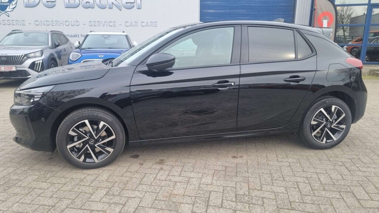 Opel Corsa Corsa 1.2 Turbo MHEV GS GS (bj 2025, automaat), 4 deurs, Gebruikt, 145 pk, 1199 cc