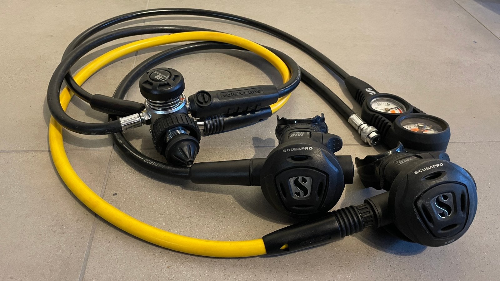 Détendeur Scubapro MK17 DIN- R395-R395, Enlèvement ou Envoi, Utilisé