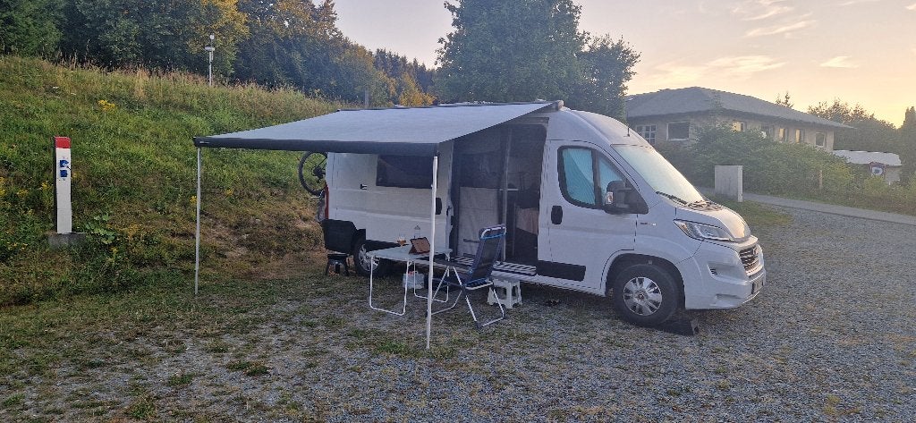 Mc Louis Menfys 3 Maxi, Caravans en Kamperen, ABS, Fiat, Particulier, 5 tot 6 meter