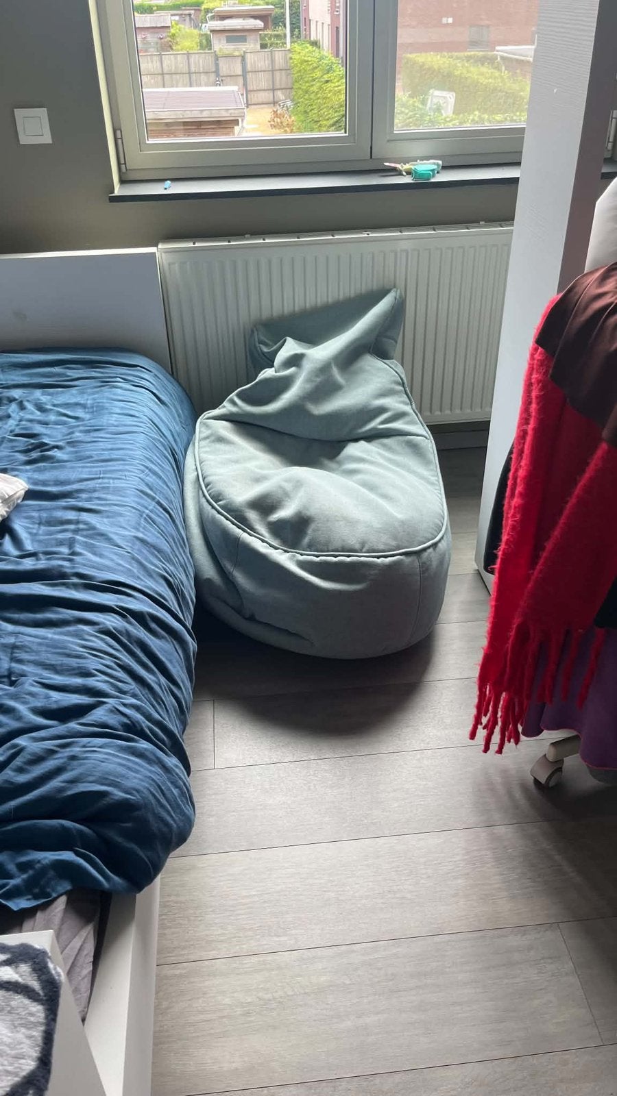 Zitzak, Enlèvement, Comme neuf, Pouf