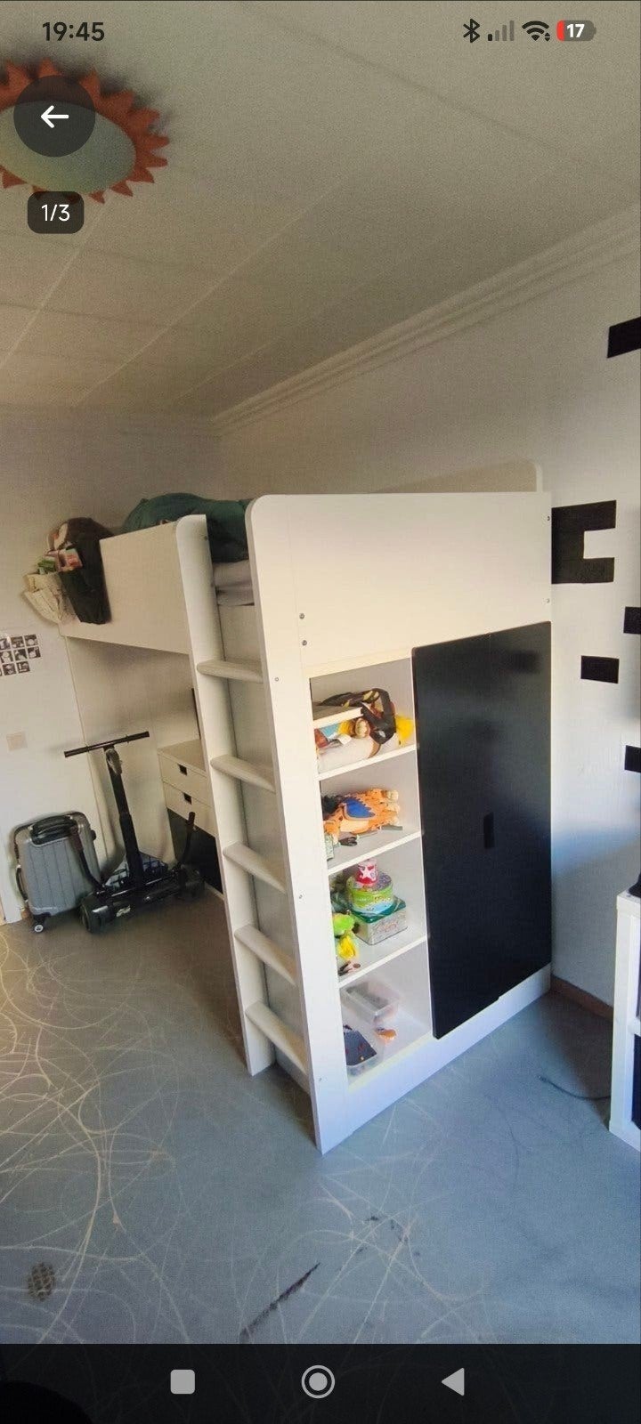 Ikea hoogslaper, Ophalen, Zo goed als nieuw, Hoogslaper
