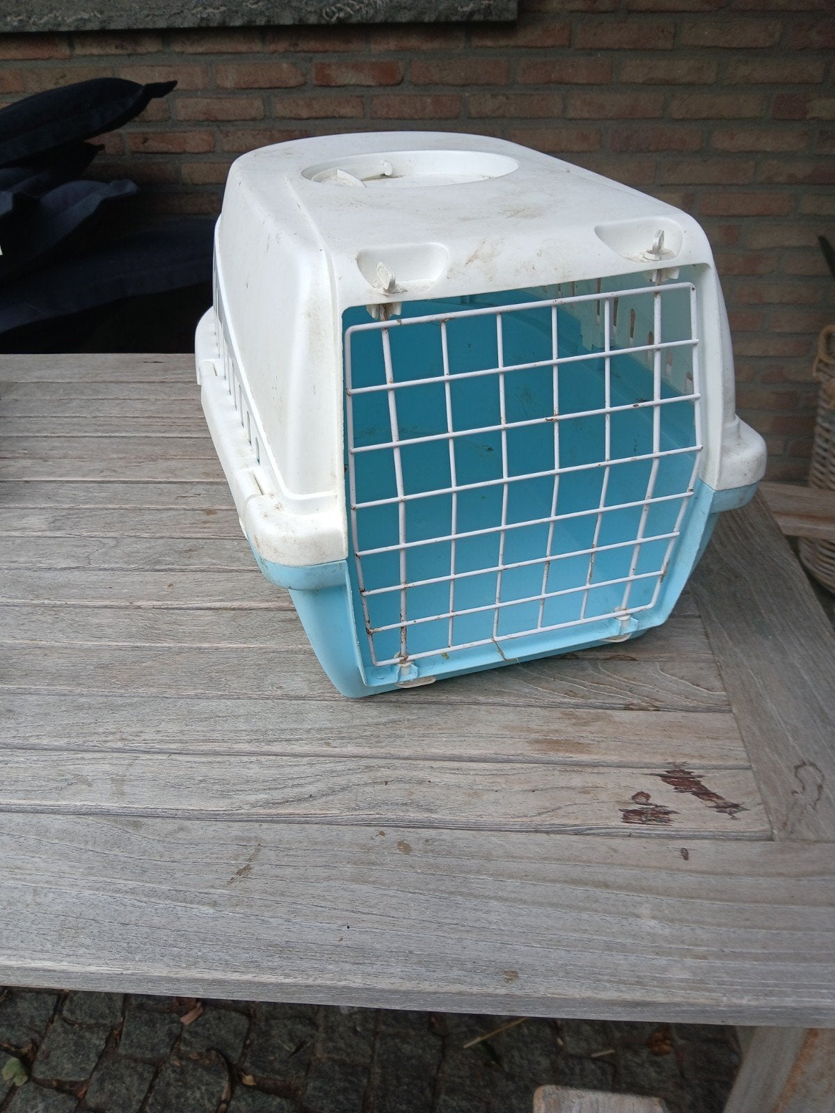transportbox voor kleine huisdieren, Ophalen