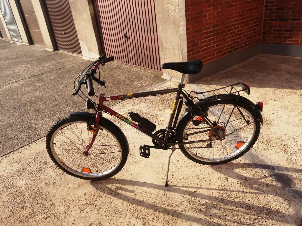 Fiets mountainbike stijl, Ophalen, Zo goed als nieuw, Overige merken, Versnellingen