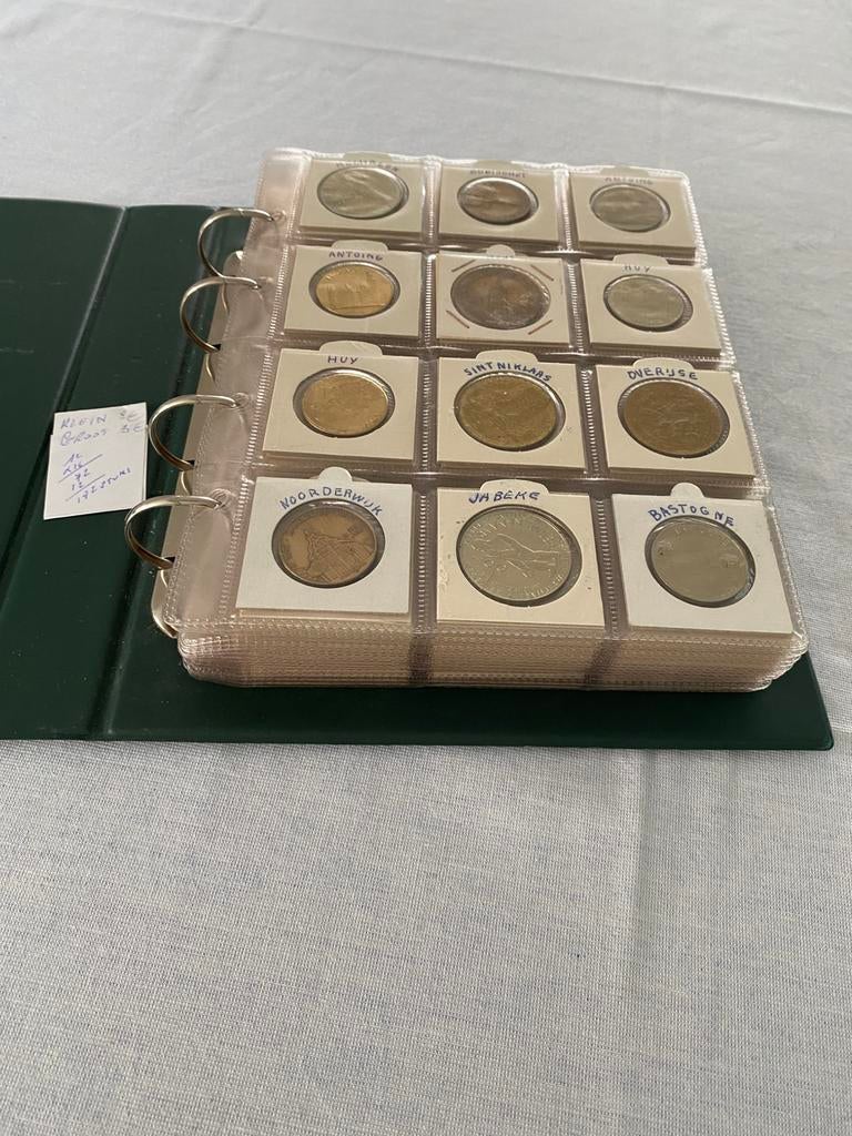 Penningen, Postzegels en Munten, Ophalen of Verzenden