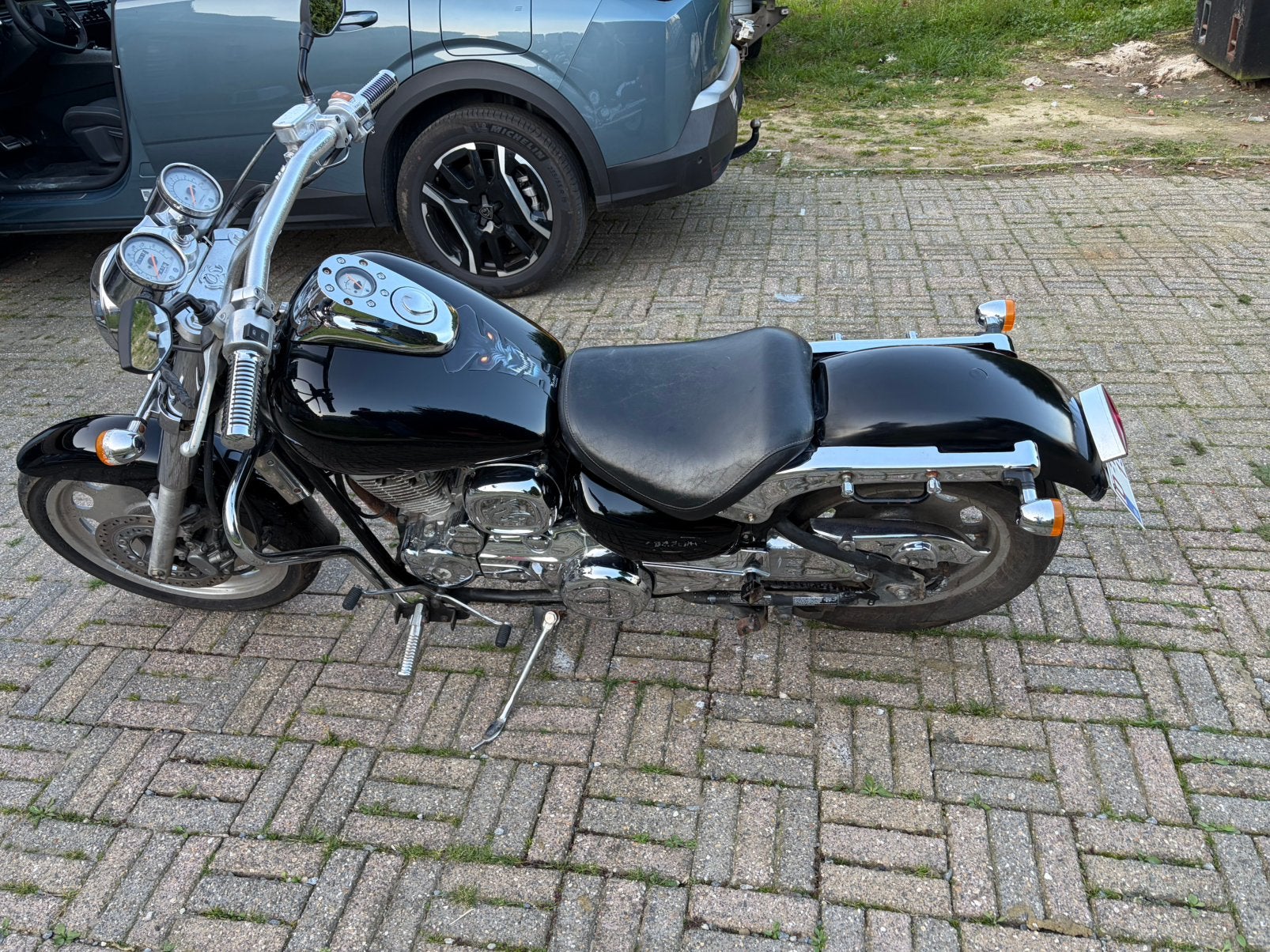 Dailim 125 cc, Occasion, Jusqu'à 11 kW, Chopper, Particulier