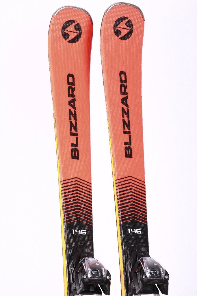 146 cm ski's BLIZZARD STORMBIRD 7.2 2026, grip walk + Marker, Overige merken, 140 tot 160 cm, Gebruikt, Verzenden