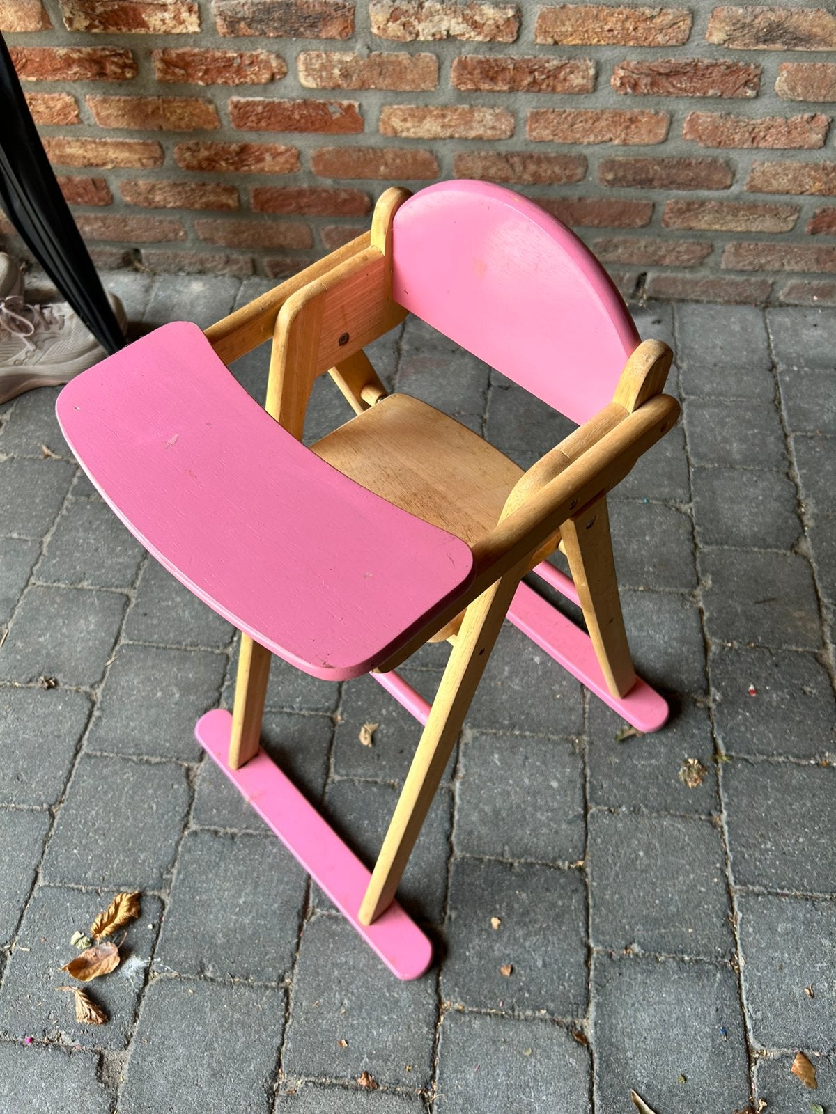 Stoeltje voor poppen, Kinderen en Baby's, Ophalen, Zo goed als nieuw