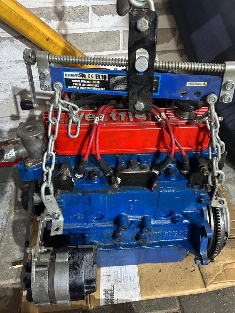 Ford Crossflow 711M-6015BA engine, Auto-onderdelen, Ophalen, Gebruikt, Lotus