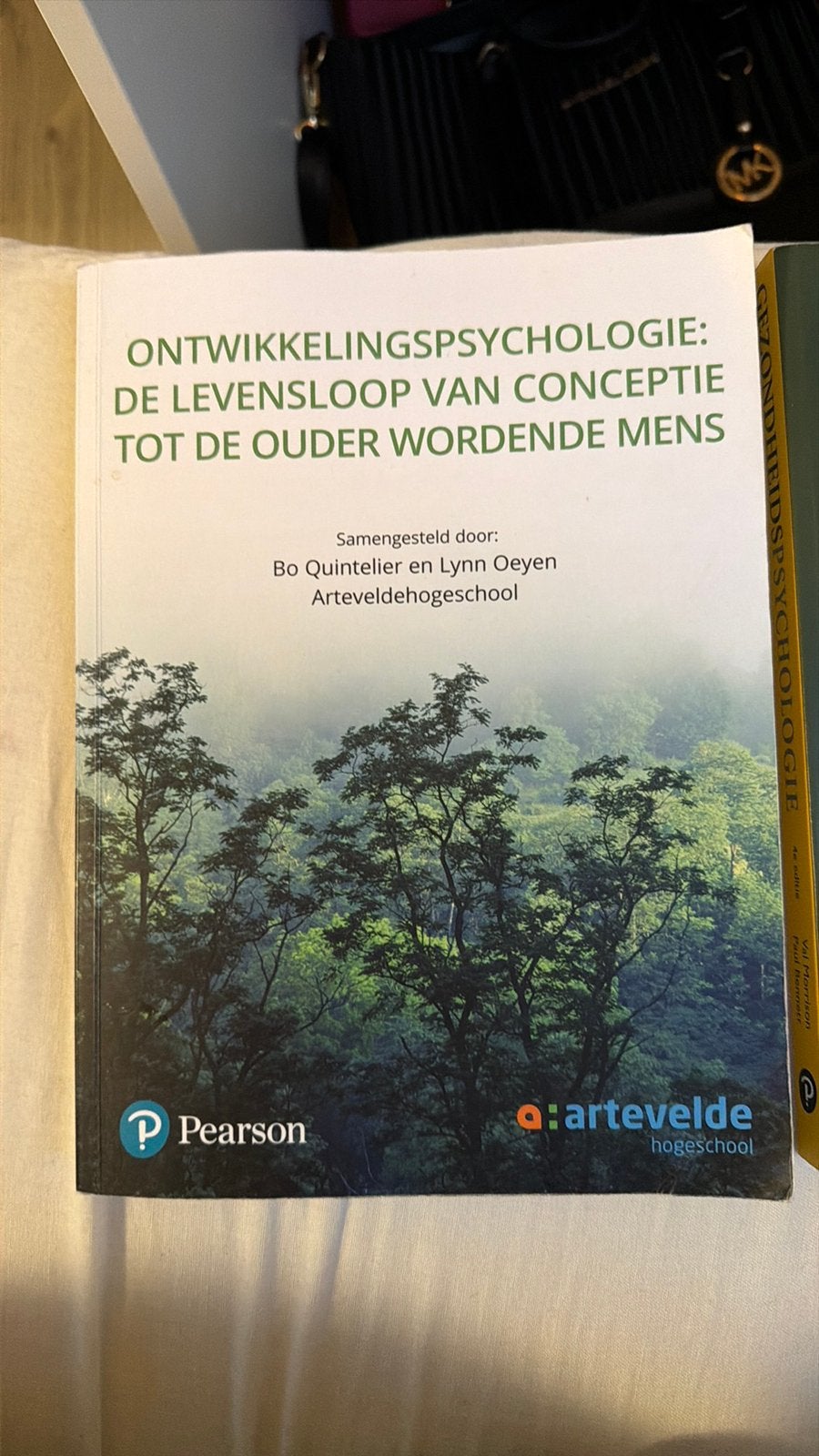 Ontwikkelingspsychologie boek artevelde hogeschool, Livres, Livres d'étude & Cours, Enlèvement, Neuf, Enseignement supérieur