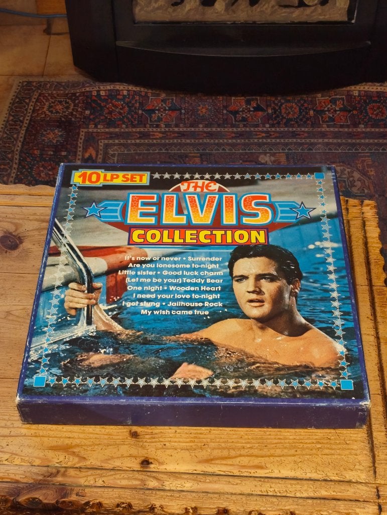 Box set van Elvis Presley, Boxset, Overige formaten, Ophalen of Verzenden, Zo goed als nieuw