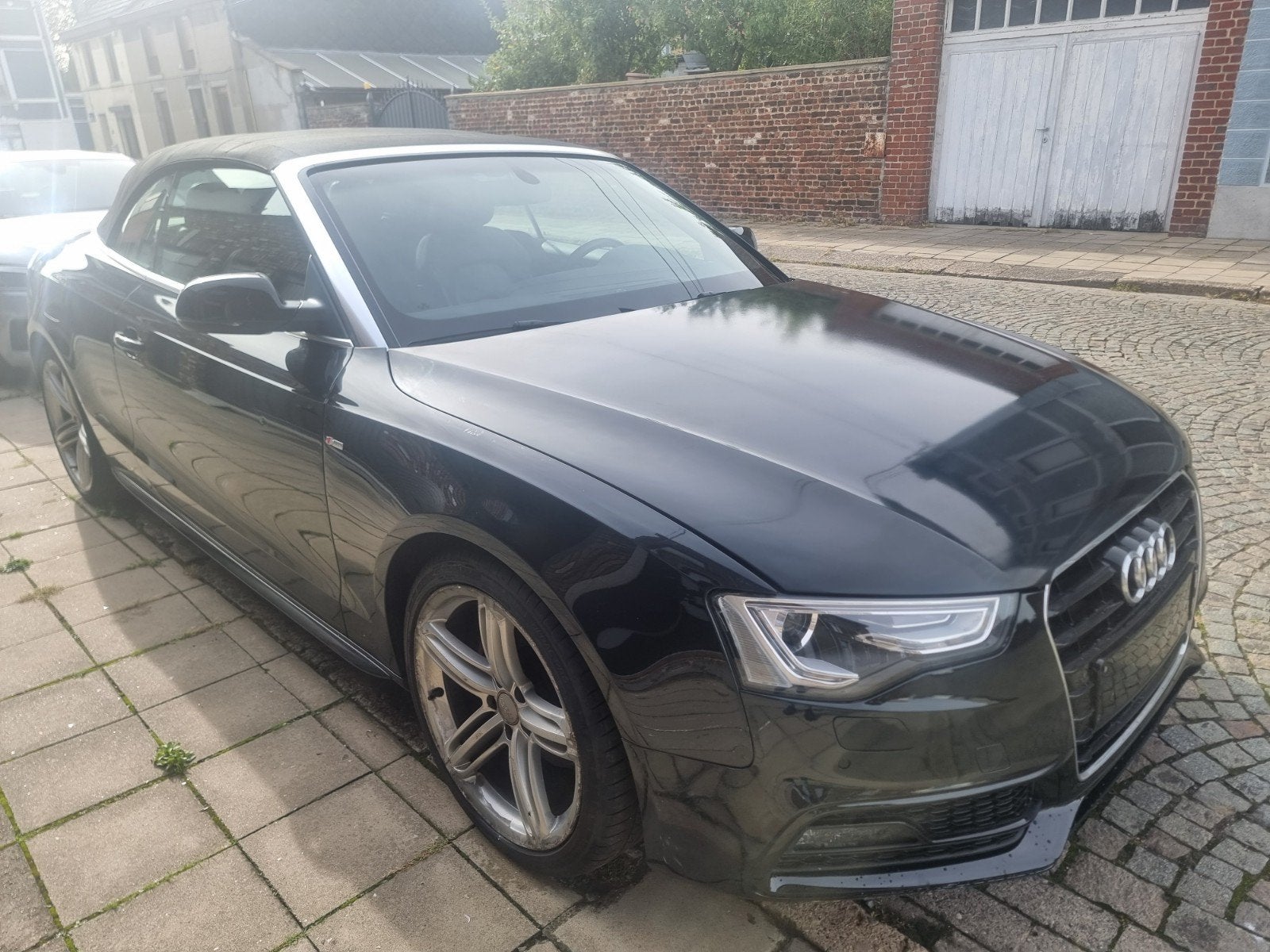 Audi A5 Sline Cabriolet 1.8 tfsi, Cuir, Euro 5, Achat, Cabriolet