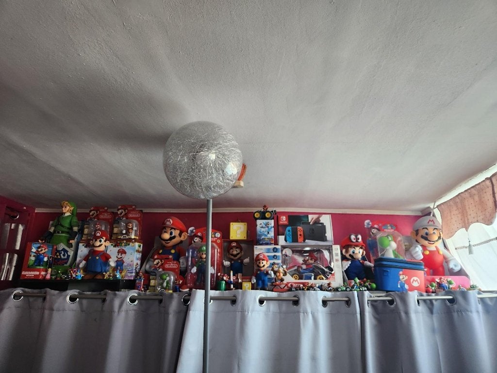 lot grandes figurines mario link zelda nintendo, Enlèvement