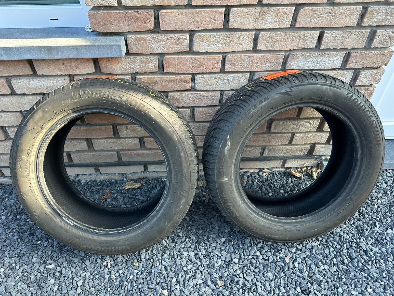 Nouveaux pneus Bridgestone 215/55 R17, Enlèvement ou Envoi, Neuf