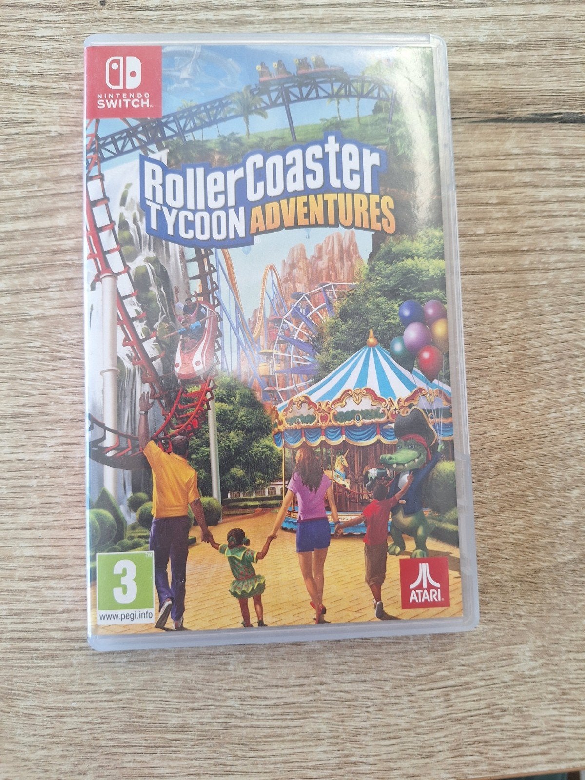 RollerCoaster Tycoon Adventures, 1 speler, Ophalen of Verzenden, Zo goed als nieuw, Vanaf 3 jaar