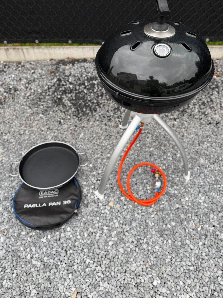 cadac gas-BBQ, Caravanes & Camping, Accessoires de camping, Enlèvement, Utilisé