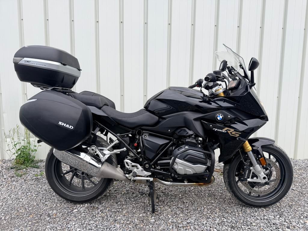 BMW R 1200 RS 2018 Full Option, 2 cilinders, Occasion, Bedrijf, Meer dan 35 kW