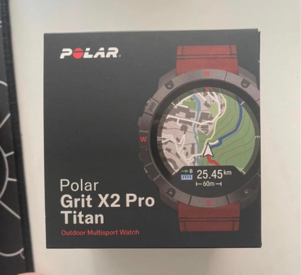 Polar grit x2 pro titan, Enlèvement ou Envoi