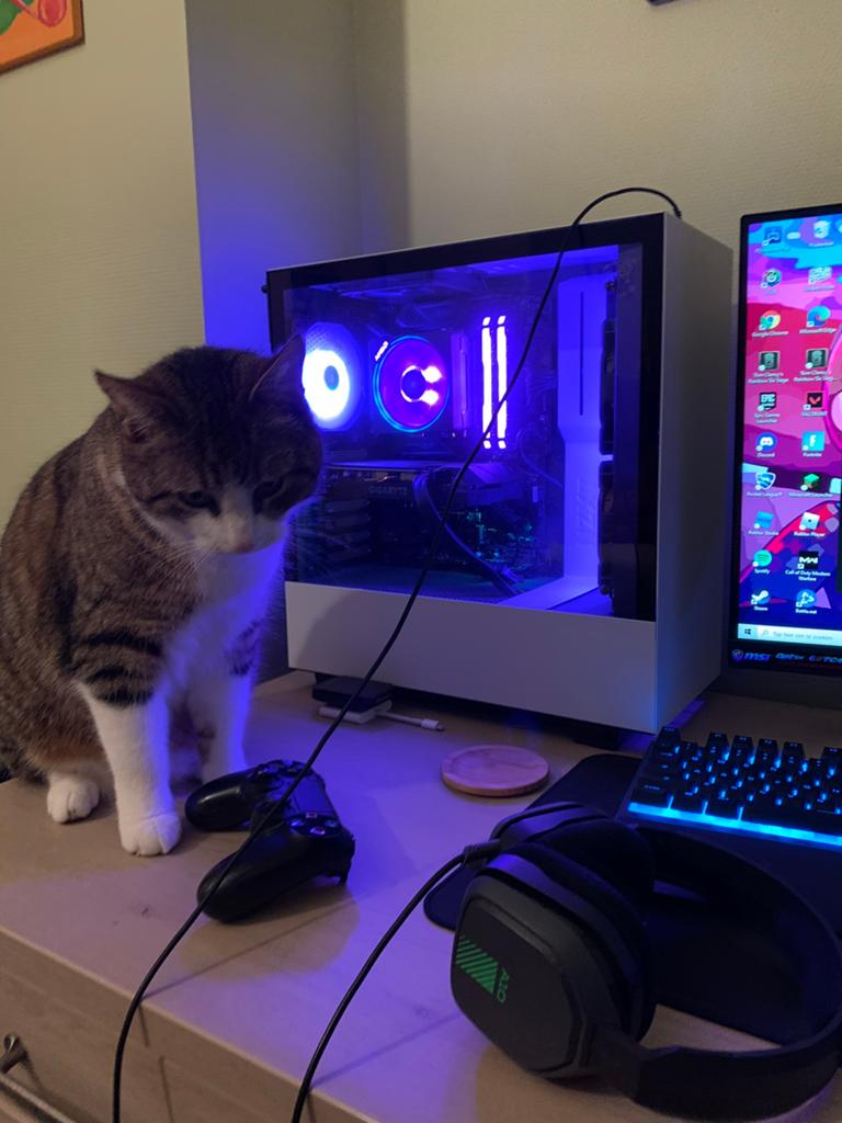 Ordinateur de jeu, Comme neuf, Enlèvement, Gaming, SSD