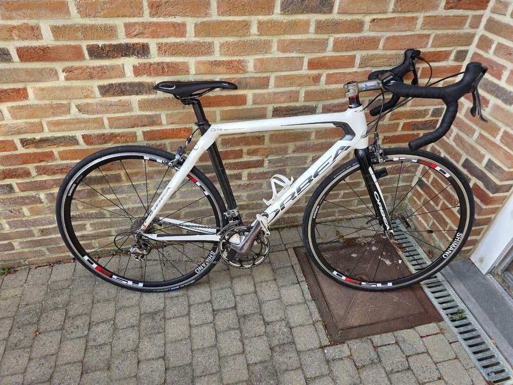 Koersfiets orbea onix maat M, Fietsen en Brommers, Fietsen | Racefietsen, Ophalen, Zo goed als nieuw, Carbon