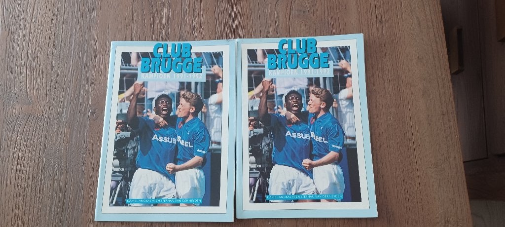 CLUB BRUGGE KAMPIOEN, Ophalen of Verzenden, Zo goed als nieuw, Boek of Tijdschrift