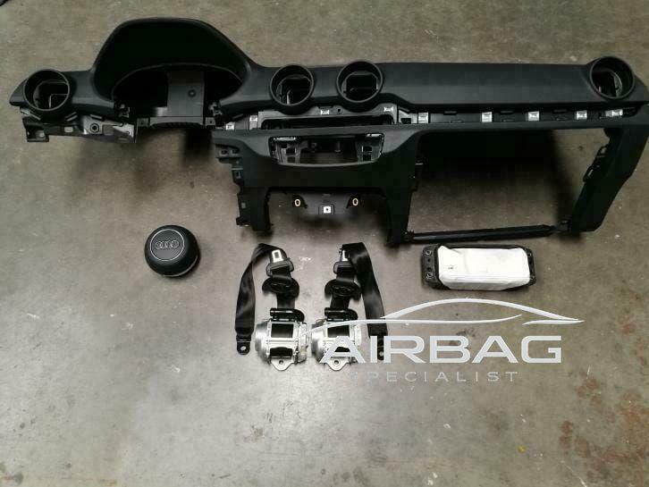 Audi Q2 airbag set  dashboard virtual cockpit (display) gord, Gebruikt, -, -, Ophalen of Verzenden