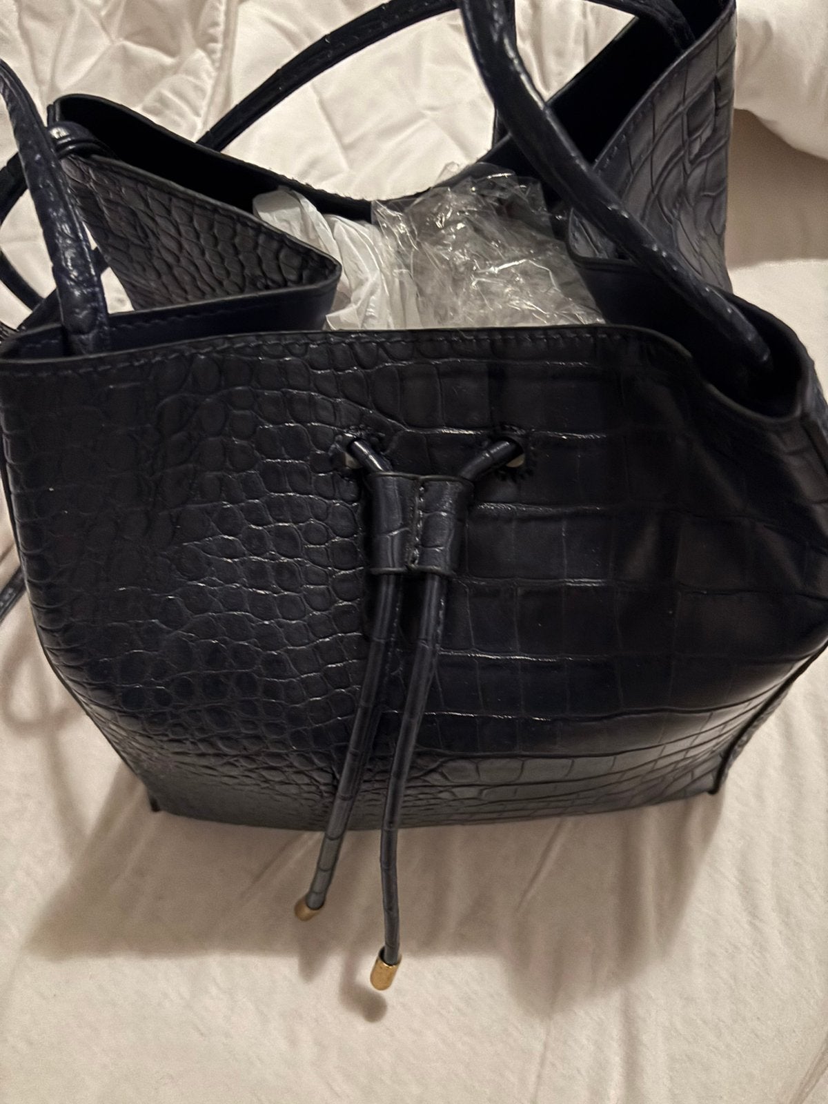 Nieuwe Handtas, Handtassen en Accessoires, Tassen | Damestassen, Ophalen of Verzenden, Nieuw, Blauw, Handtas