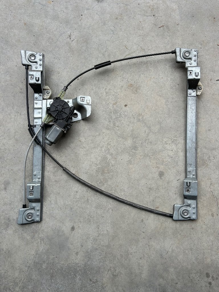 Raam mechanisme Renault Kangoo, Ophalen, Gebruikt, Renault