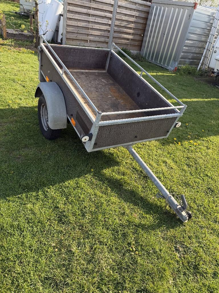 aanhangwagen 105x165cm, Enlèvement, Utilisé