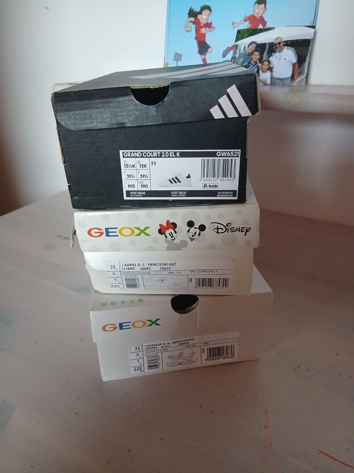 chaussures petite filles, Enlèvement, Chaussures