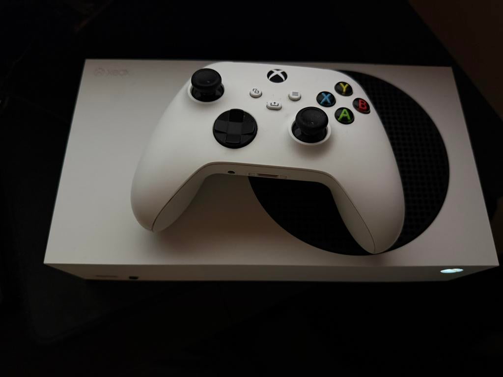 Xbox Series S en vente, Avec disque dur, Xbox One S, Comme neuf, Enlèvement