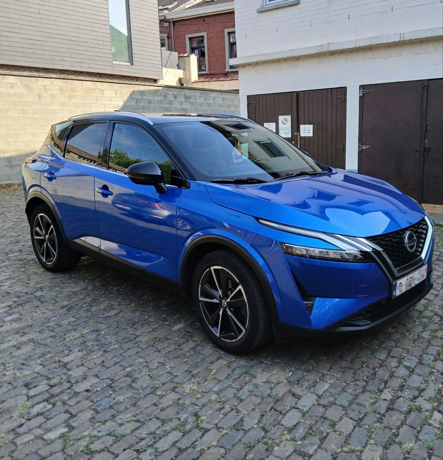 Voiture Nissan Qashqai bleu, Autos, Achat, Particulier, Qashqai, Bleu