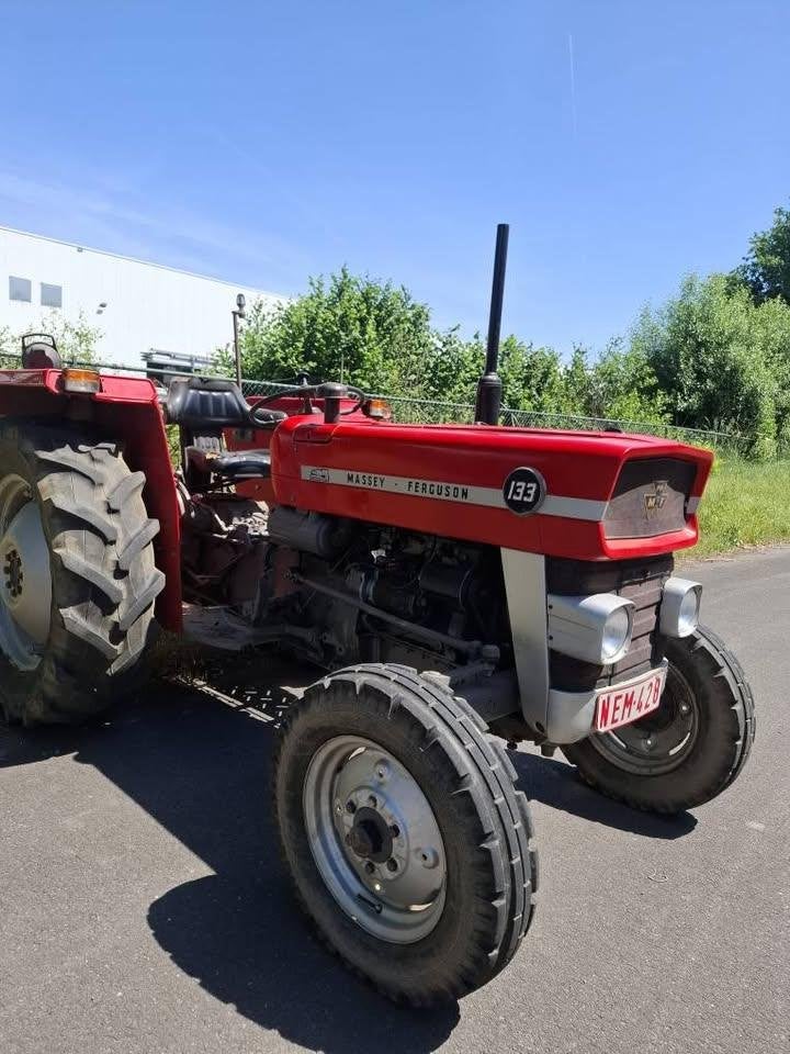 MF 133, Ophalen