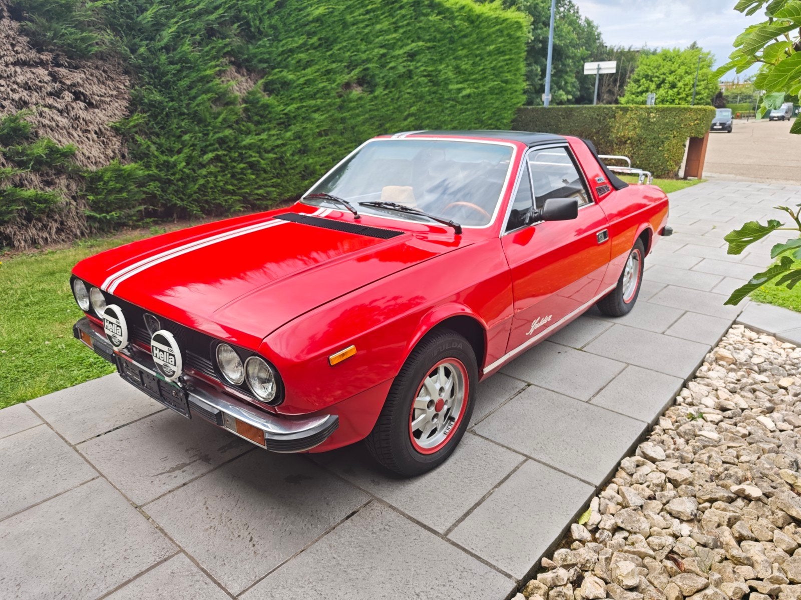 Lancia Beta Spider 1977, Autos, Lancia, Particulier, Beta, Enlèvement
