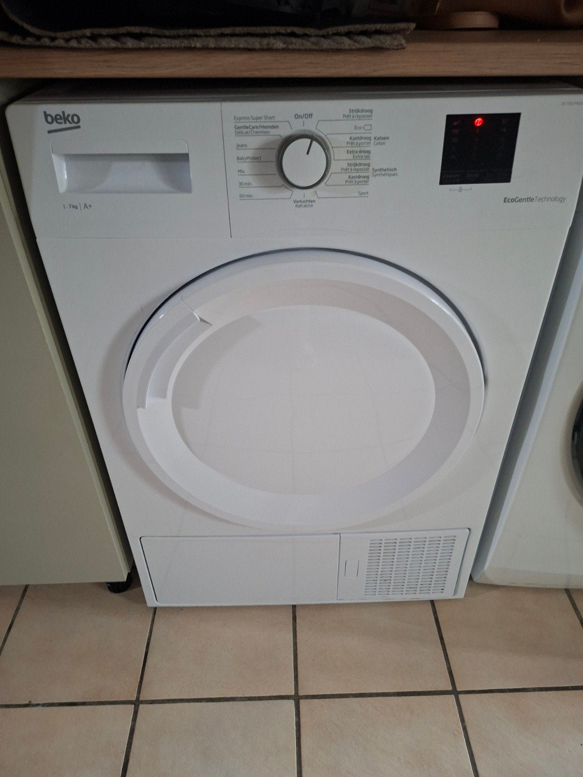 Droogkast Beko, Elektronische apparatuur, Ophalen