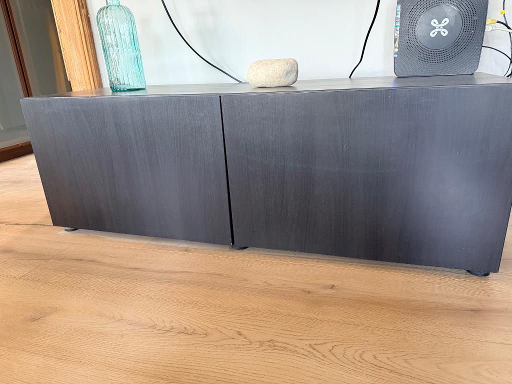 Meuble tv ikea, 25 à 50 cm, Moins de 100 cm, Comme neuf, 100 à 150 cm
