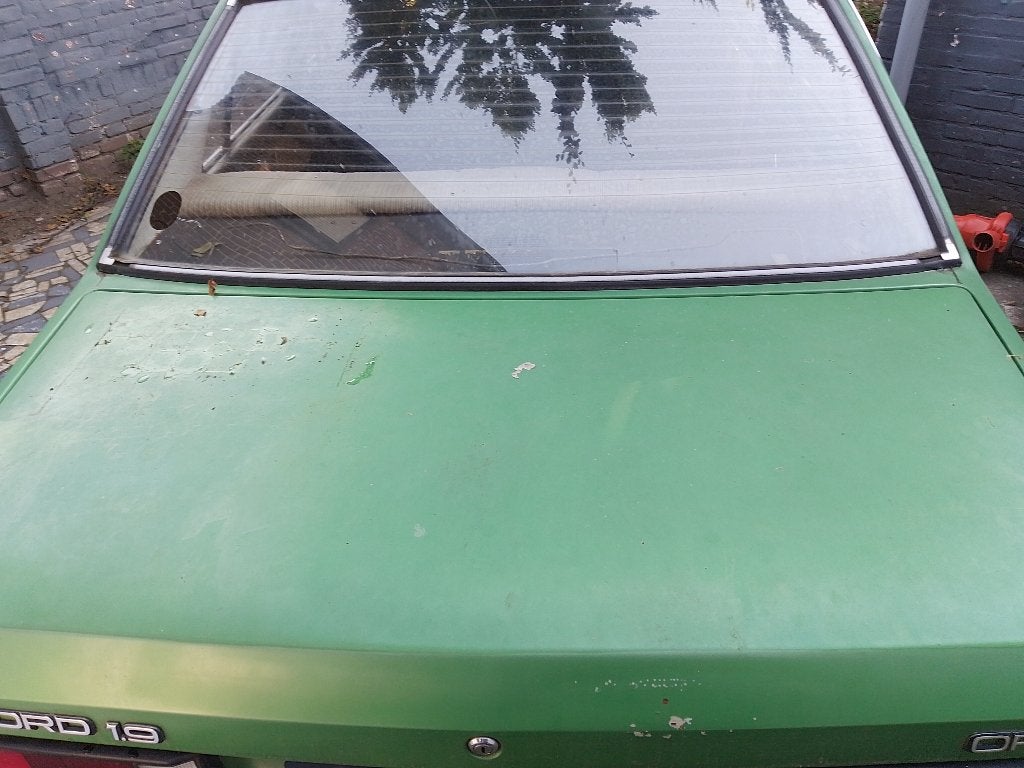 Opel rekord, foto 4