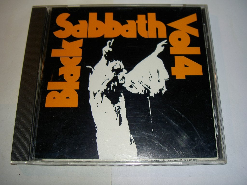 CD Black Sabbath — Black Sabbath Vol 4 (Japon), CD & DVD, CD | Hardrock & Metal, Utilisé, Enlèvement ou Envoi