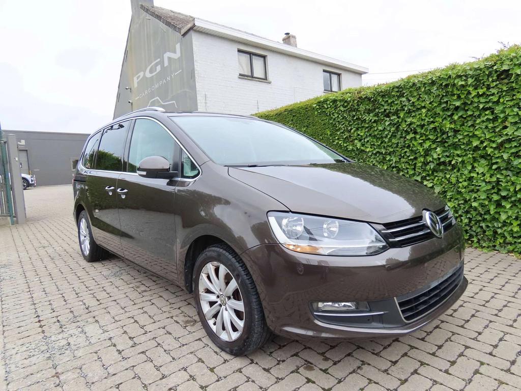 Volkswagen Sharan Sharan 2.0 TDi SCR Highline, Anti démarrage, Achat, Entreprise, 5 portes