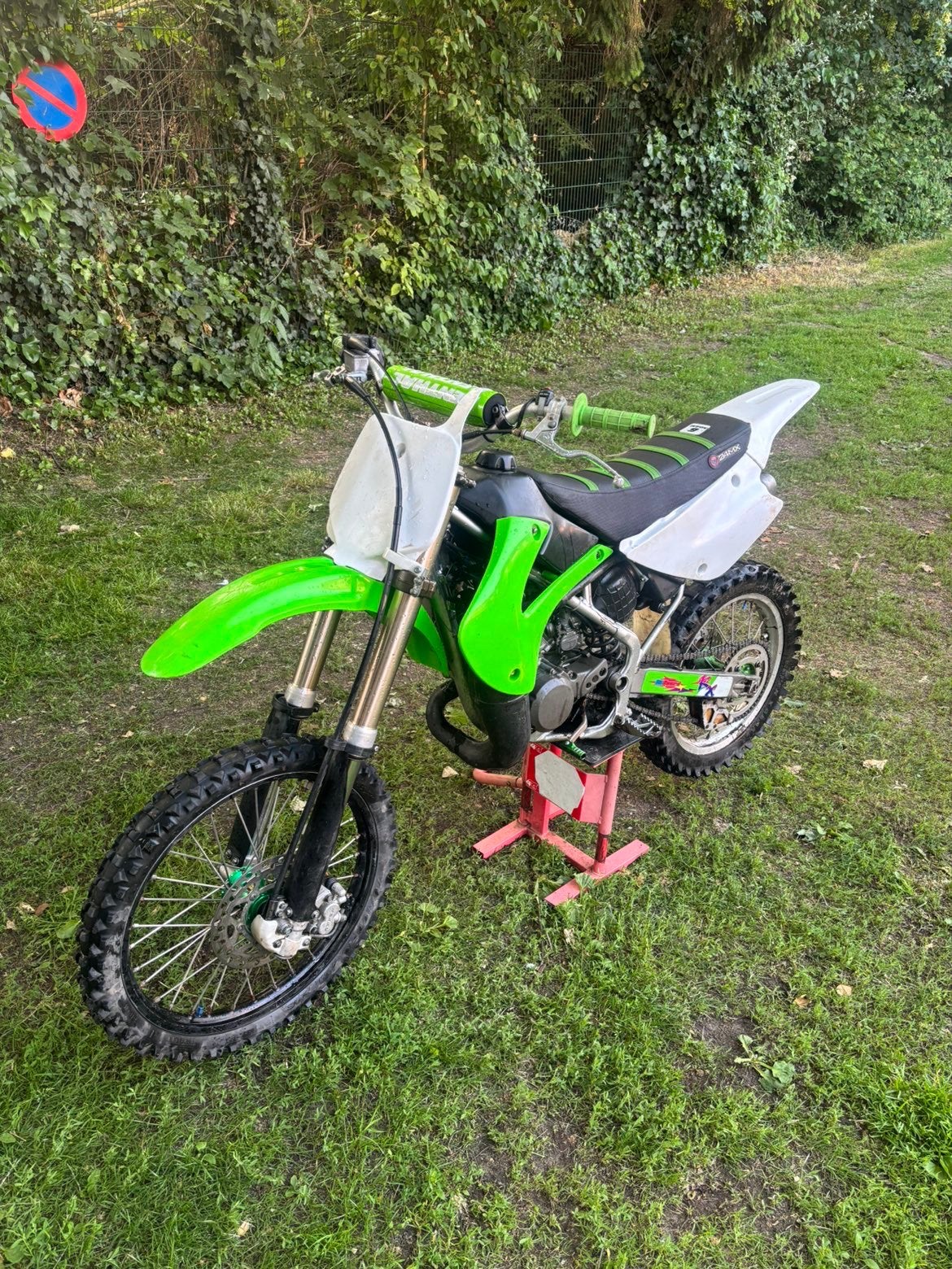Kawasaki KX85, Particulier