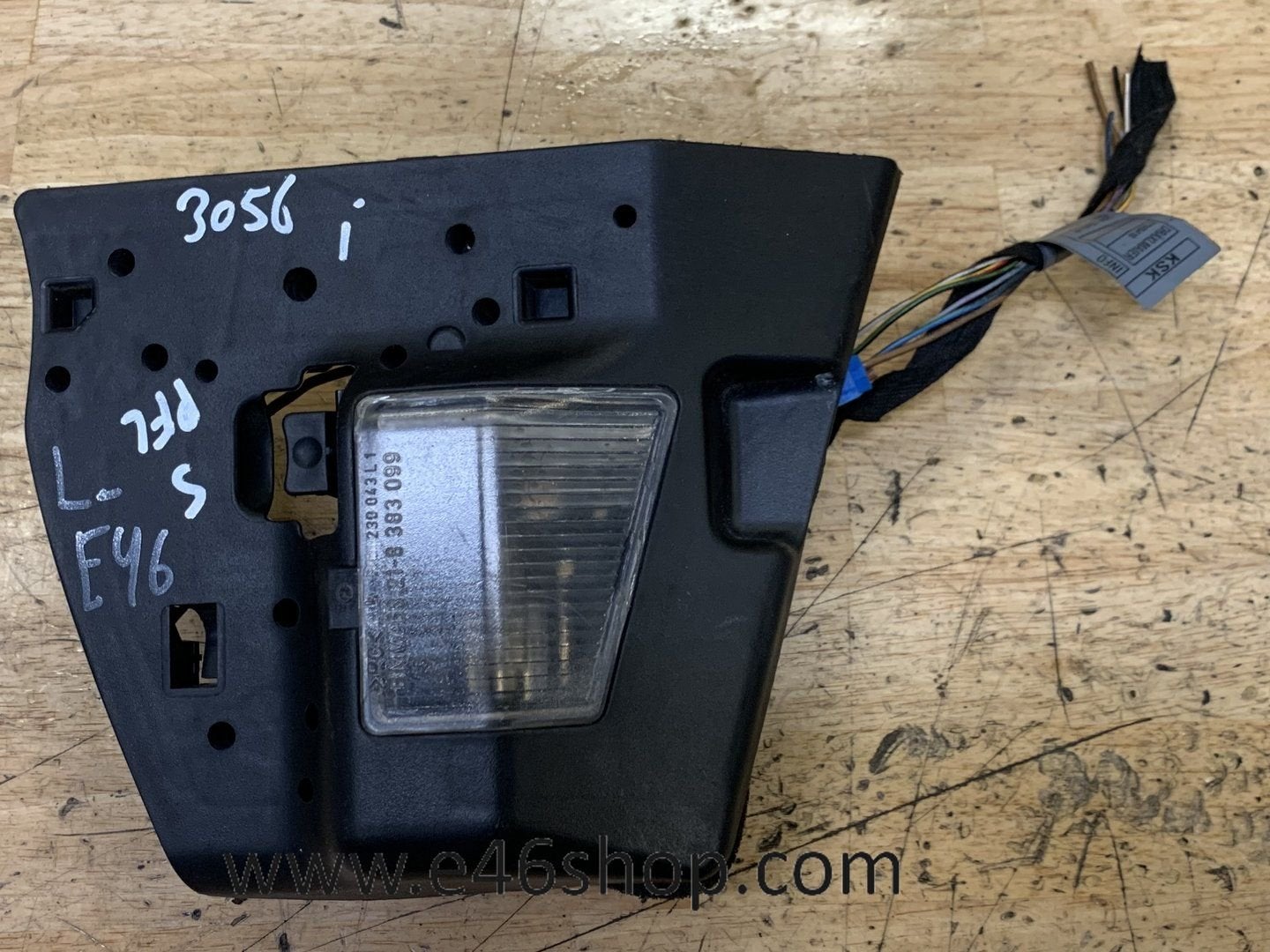ACHTERLICHT BINNENWERK BMW E46 SEDAN LINKS, Gebruikt, -, -, Ophalen of Verzenden